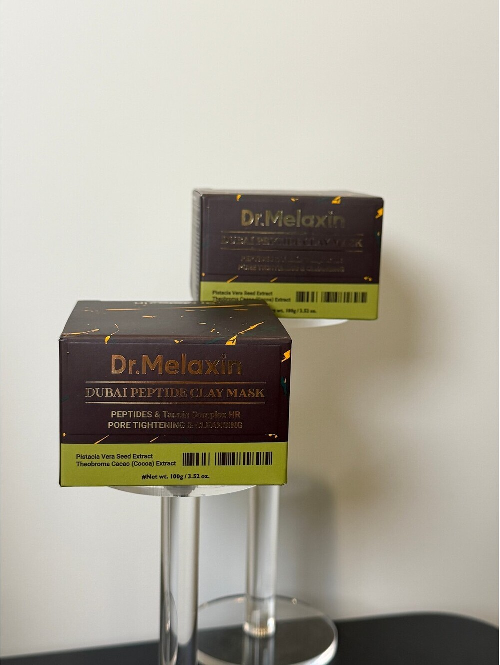Dr. Melaxin Dual Peptide Clay Mask 2 Pack